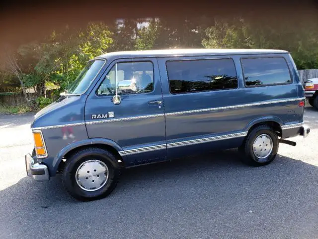 lifted dodge ram van