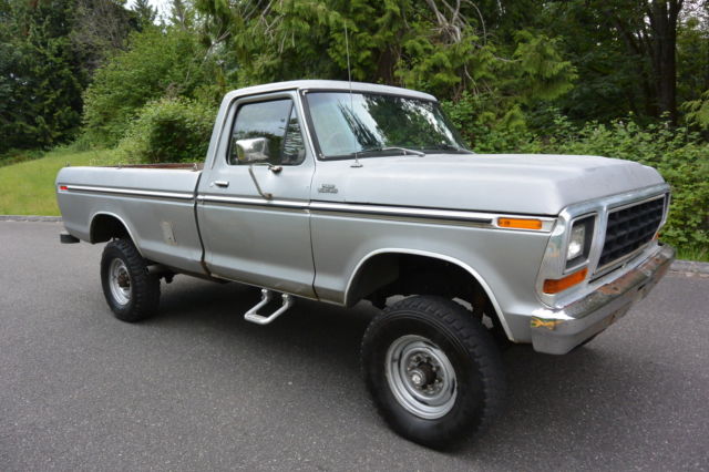 1979 Ford F-250 NO RESERVE!!