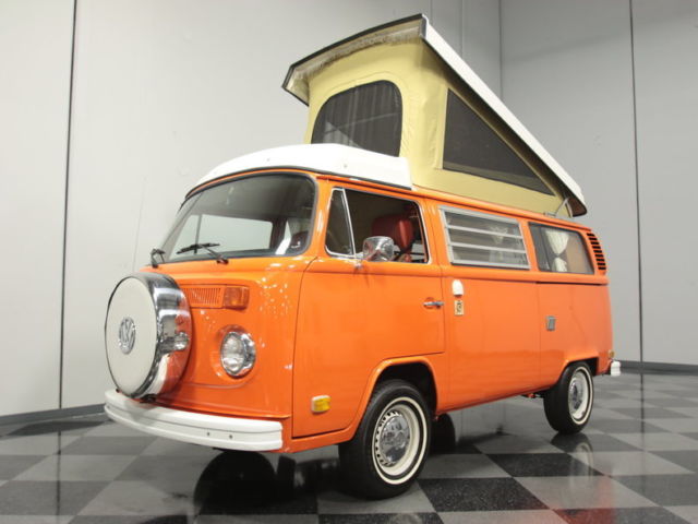 1975 Volkswagen Bus/Vanagon Wesfalia Camper