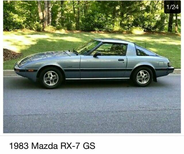 1983 Mazda RX-7 GS