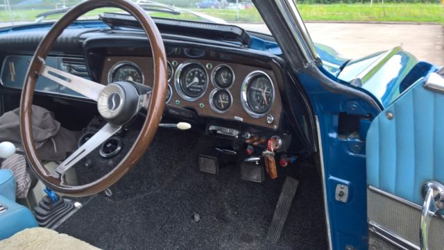 1962 Studebaker Gran Right Hand Drive