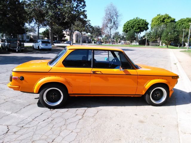 1976 BMW 2002 Coupe