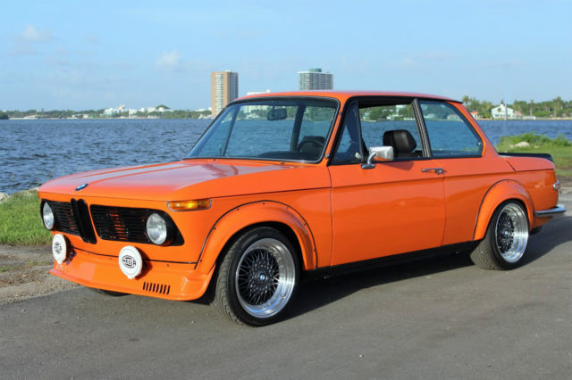 1973 BMW 2002 tii E10 Roundie