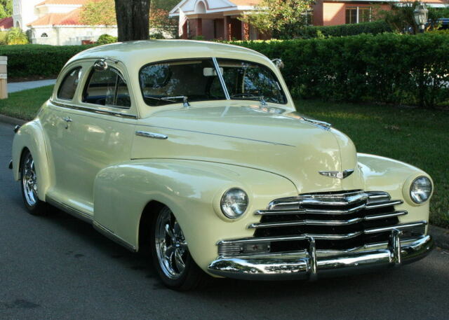 1948 Chevrolet Stylemaster COUPE - RESTOMOD - 500 MILES