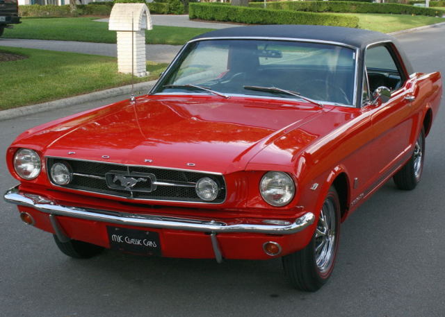 1965 Ford Mustang GT- A CODE- ROTISSERIE RESTORED