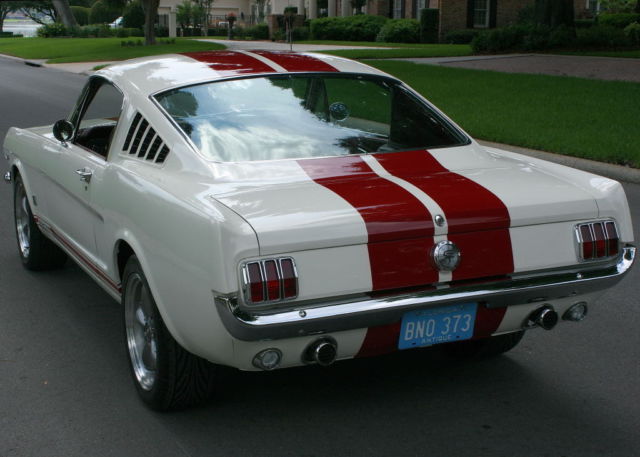 1966 Ford Mustang GT- K FASTBACK - MCA GOLD WINNER