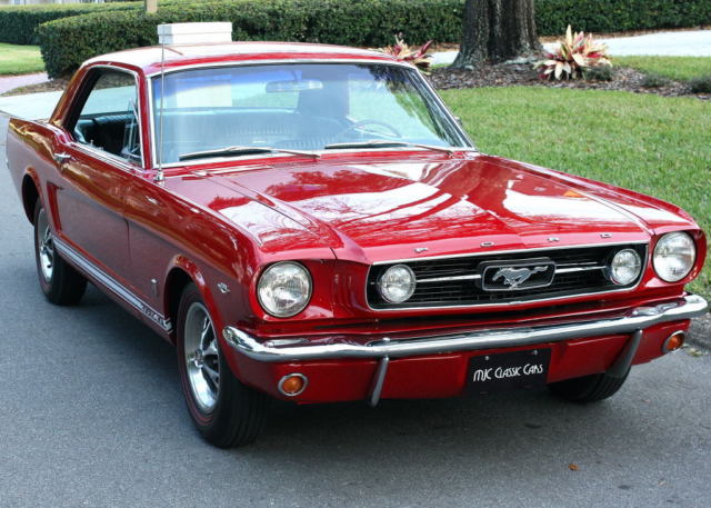 1966 Ford Mustang GT- A CODE- ROTISSERIE RESTORED