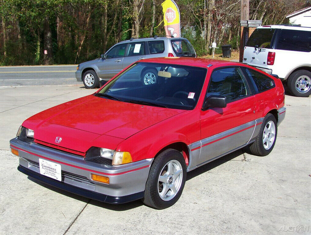 1984 Honda CRX 1-OWNER HF 145K 12 VALVE 1.3L 4CYL 1 OF FIRST 1000 IN USA