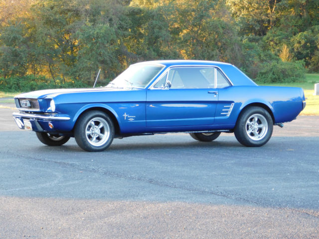 1966 Ford Mustang Sport Coupe, Street Machine, RestoRod