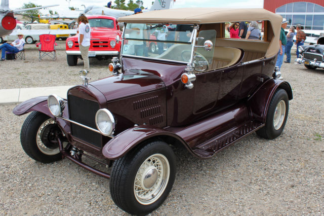 1923 Ford Model T 3-Door Touring (Phaeton) Street Rod - All Steel!
