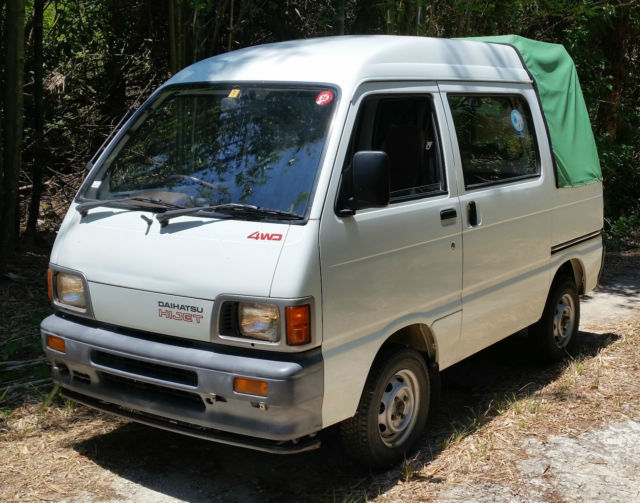 1991 Daihatsu Hijet 4 door Mini Truck