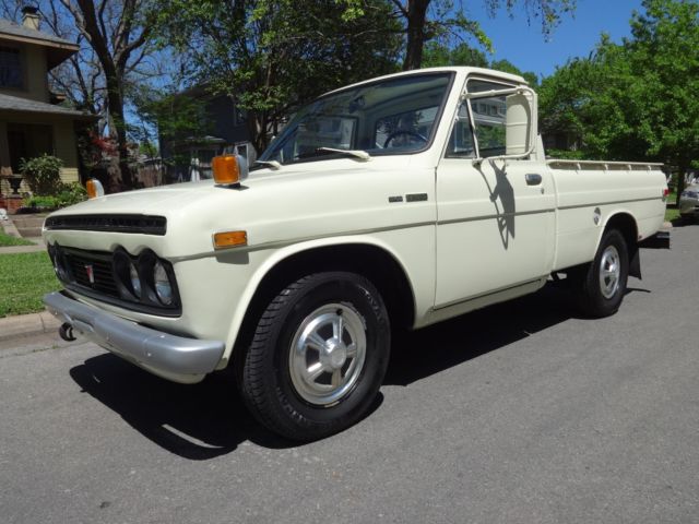 1970 Toyota TEXAS SOLID Hilux Pickup Truck Original Rare !