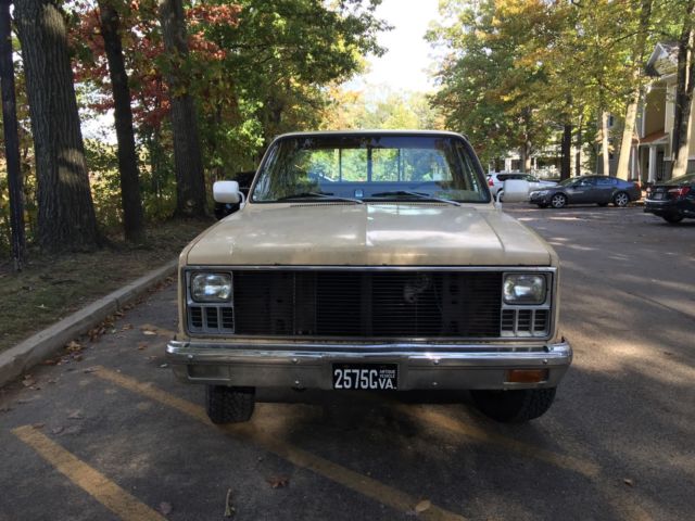 1982 Chevrolet C/K Pickup 2500