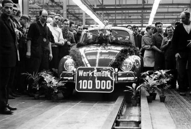 1966 Volkswagen Beetle - Classic Deluxe 113 Export Jubilee