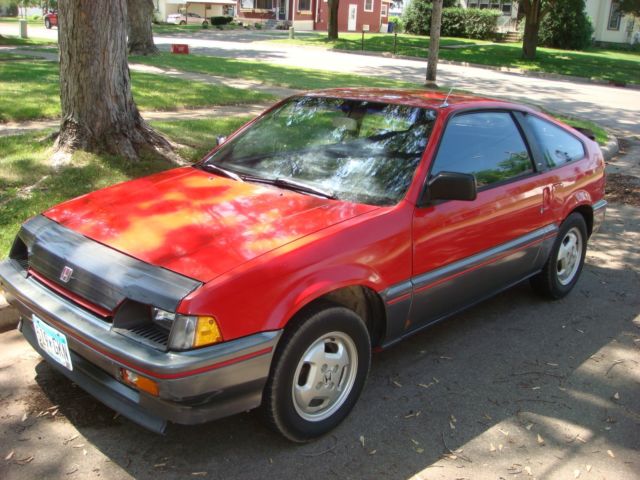 1985 Honda CRX