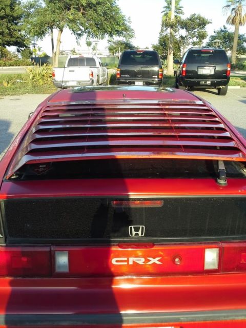 1989 Honda CRX crx