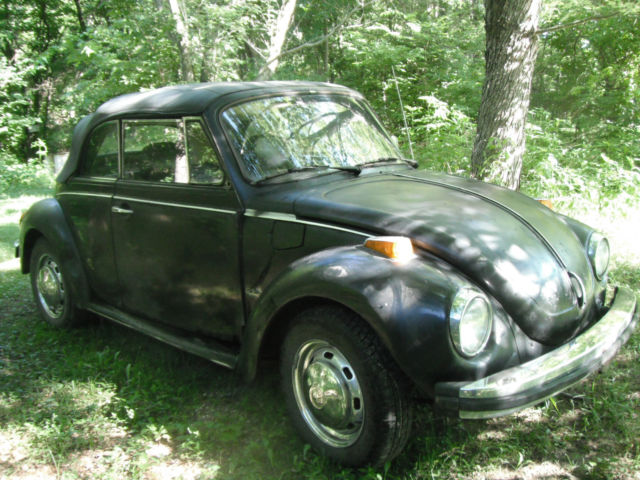 1979 Volkswagen Beetle - Classic Convertible Deluxe Edition