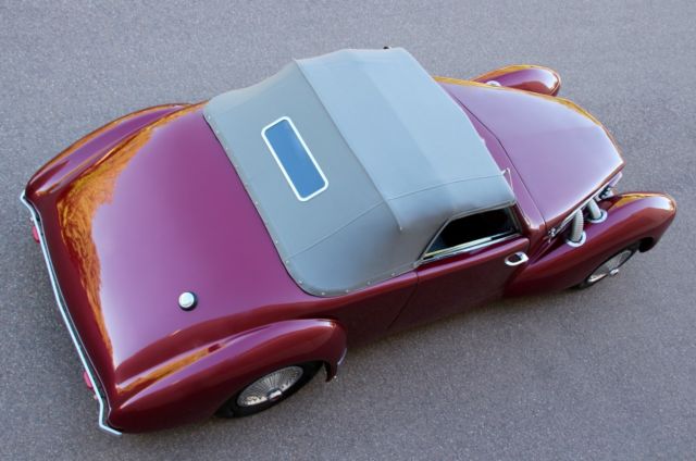 1937 Replica/Kit Makes Royale Cord Auburn SAMCO Roadster Oldtimer