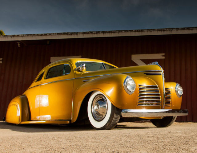1940 Plymouth p10 deluxe business coupe