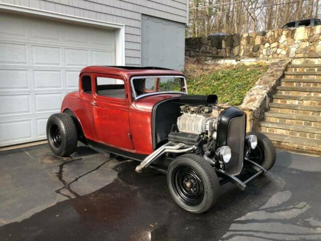 1932 Ford MODEL 18 COUPE CHOP TOP