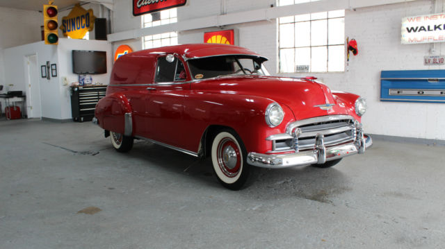 1950 Chevrolet SEDAN DELIVERY WAGON