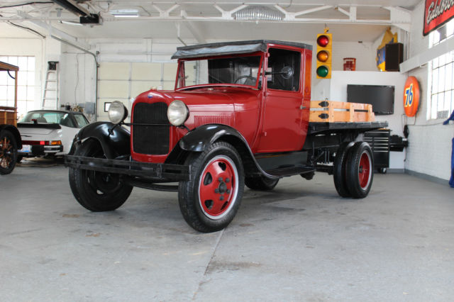 1930 Ford AA Stake  Truck