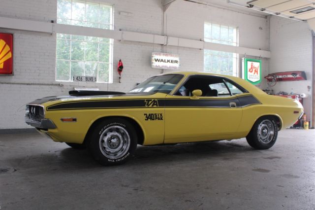 1972 Dodge Challenger TA Clone