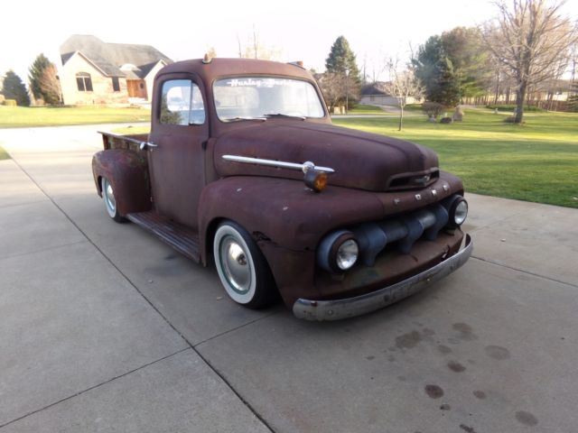 1952 Ford Other Pickups natural patina