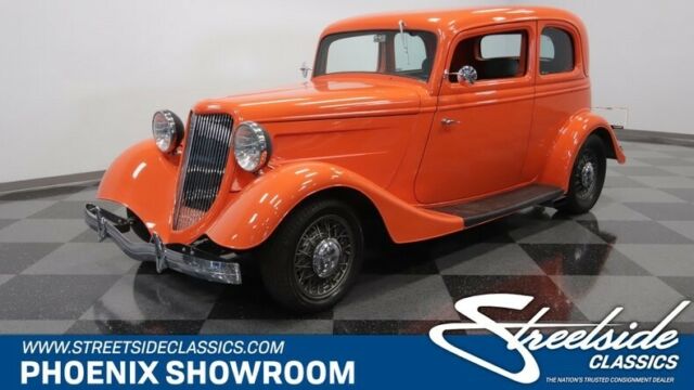 1933 Ford 5-Window Vicky