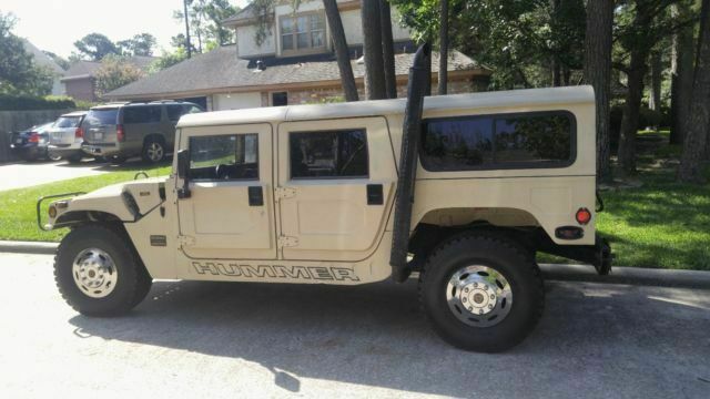 1992 Hummer H1 Civilian Offroad Military Undercarriage