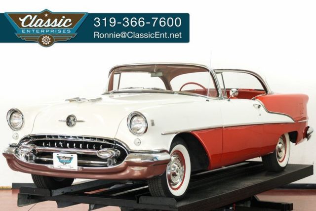1955 Oldsmobile Other Solid Arizona Car Great Chrome Done to Original