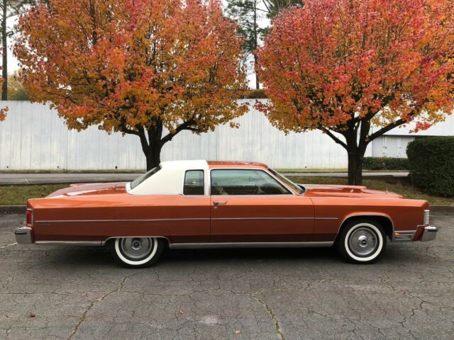 1976 Lincoln Continental Coupe