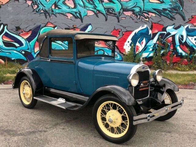 1928 Ford Model A Sport