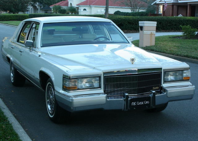 1992 Cadillac Brougham ONE OWNER - MINT - 5.0L V-8 - 84K MILES