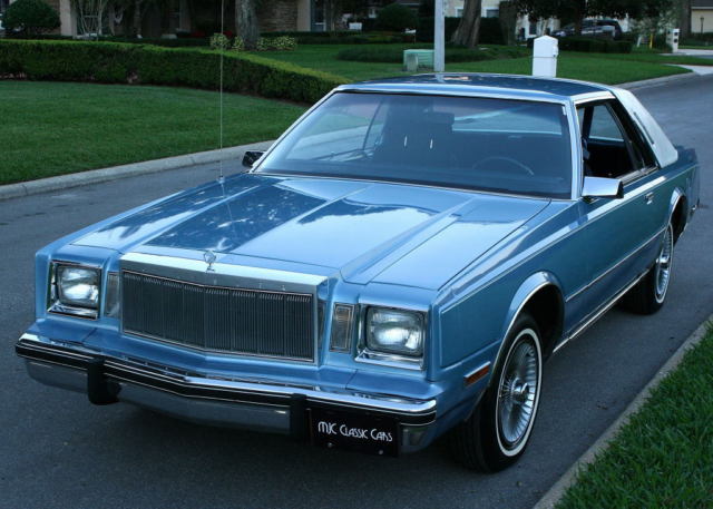 1983 Chrysler Cordoba COUPE - TWO OWNER SURVIVOR - 19K MI