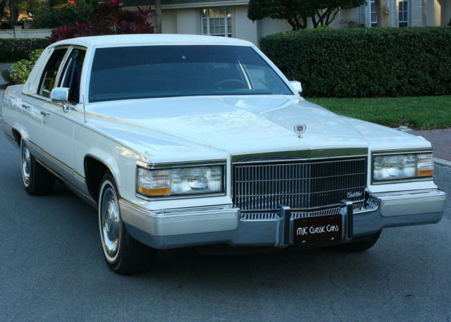 1991 Cadillac Brougham TWO OWNER - MINT - 5.0L V-8 - 59K MILES