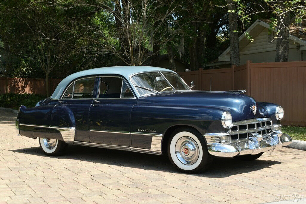 1949 Cadillac Series 62 Frame Off Restored