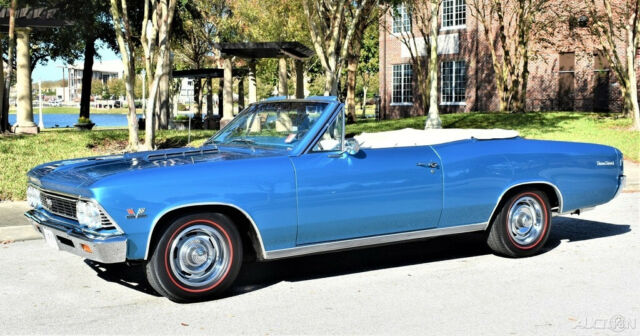 1966 Chevrolet Chevelle SS Convertible 396ci 4 Speed