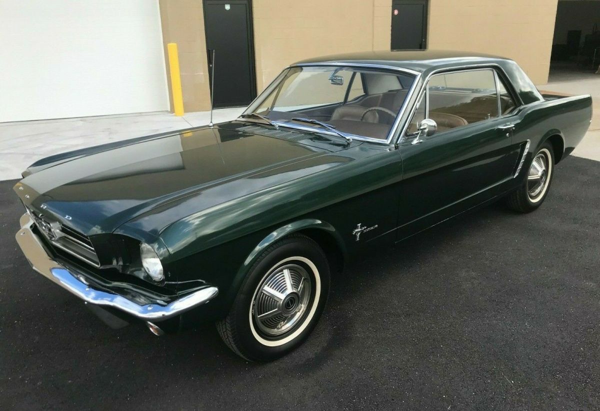 1965 Ford Mustang 1964 1/2 ORIG 29,994 mi