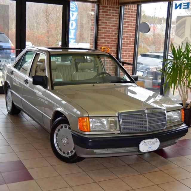 1989 Mercedes-Benz 190-Series 190E