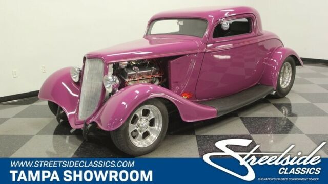 1934 Ford Coupe --