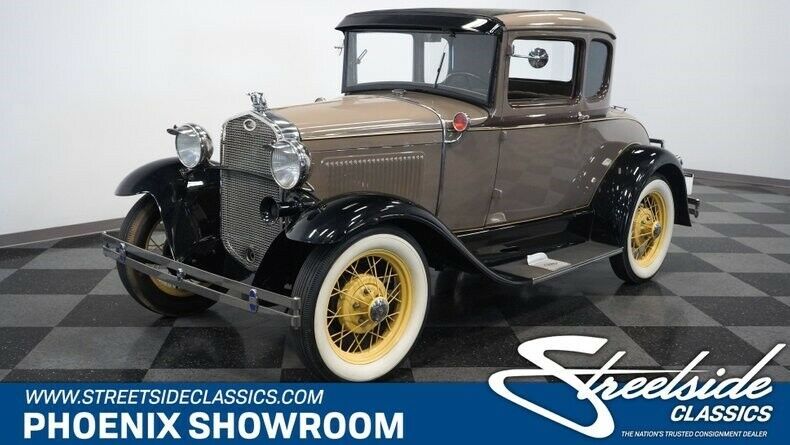 1931 Ford Model A Rumble Seat Coupe