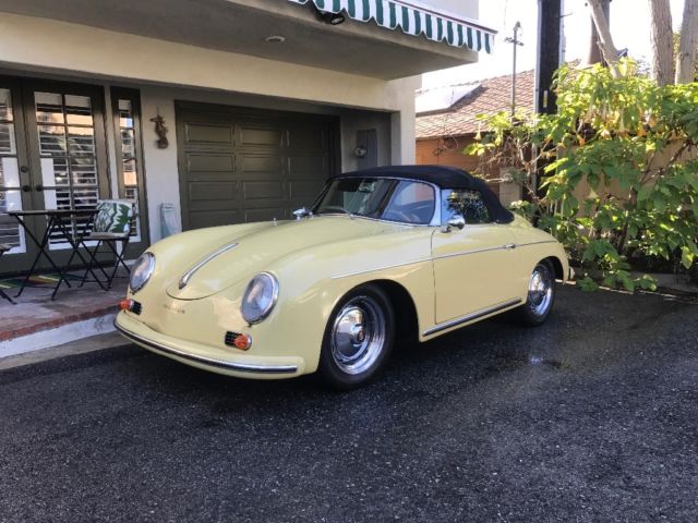 1959 Porsche 356 Connelly leather