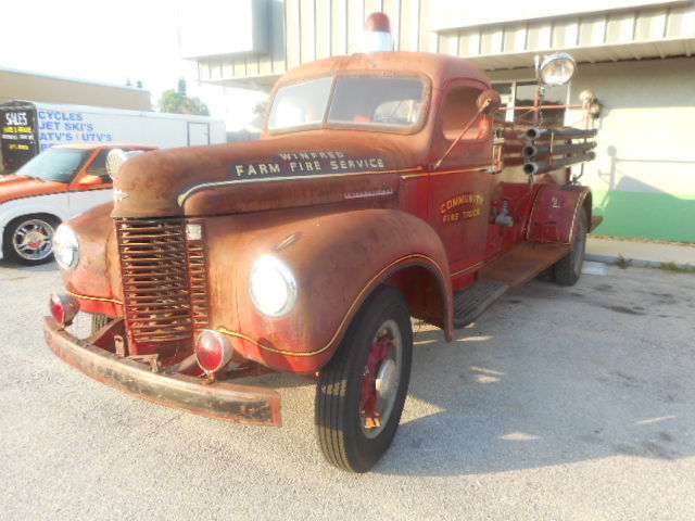 1947 Other Makes international fire truck