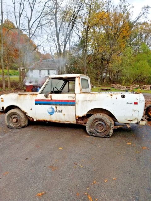 1975 International Harvester Scout Scout ll