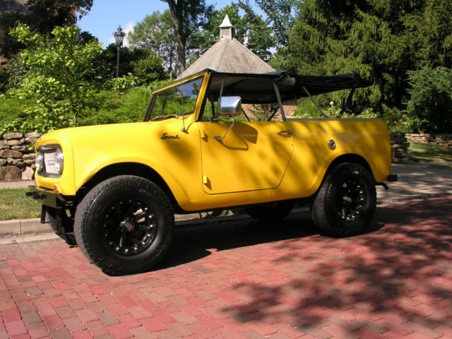 1967 International Harvester Scout Right Hand Drive
