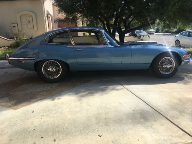 1972 Jaguar E-Type