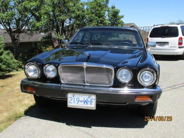 1986 Jaguar XJ6 Custom