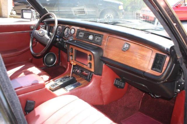 1986 Jaguar XJ6 Custom
