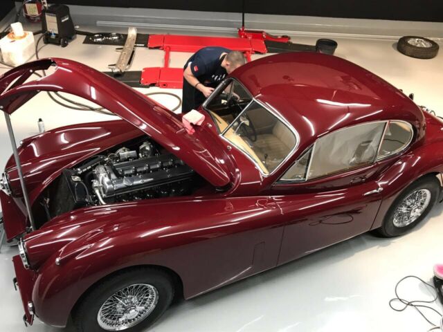1954 Jaguar XK Original